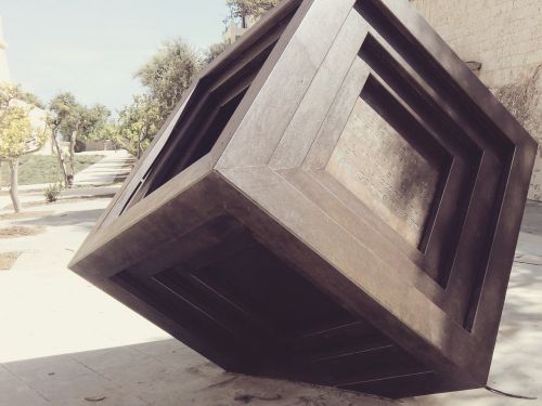 cube art modern art