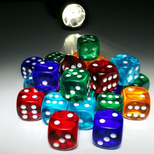 cube luck lucky dice