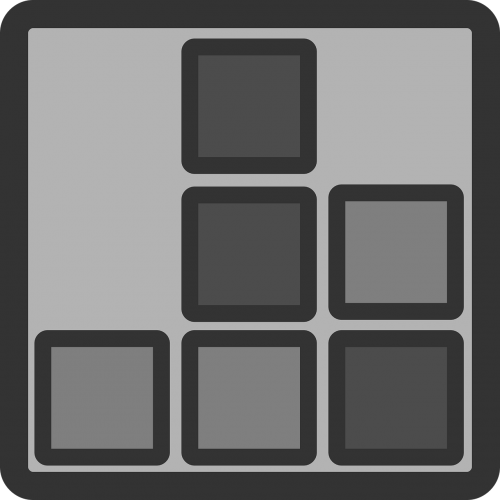 cubes square grey