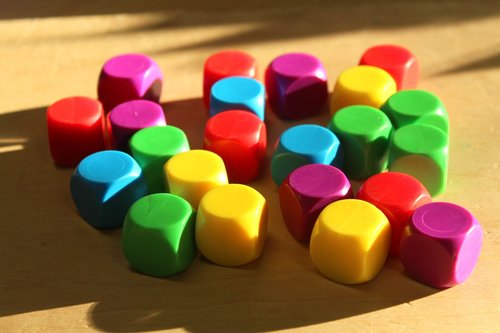 cubes  colorful  fun