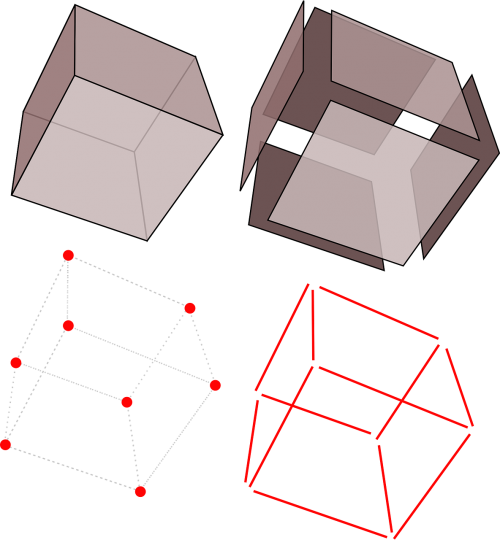 cubes geometry boxes