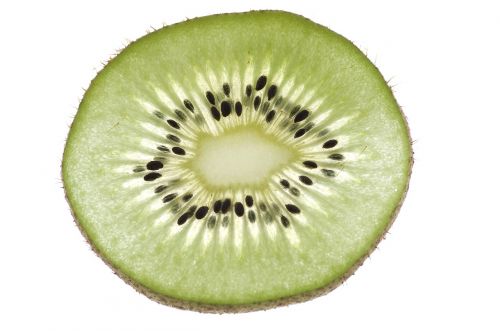 fruit kiwi macro