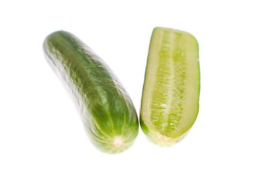 cucumber  green  skin