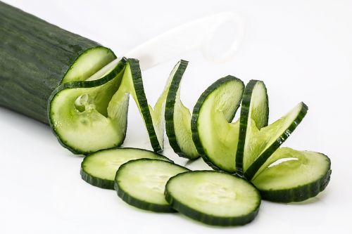 cucumber salad food