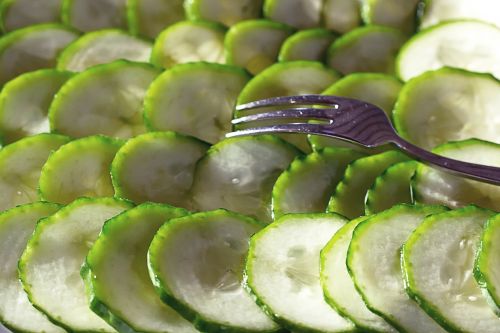 cucumber salad cucumbers gherkins