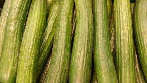 cucumbers vegetables green