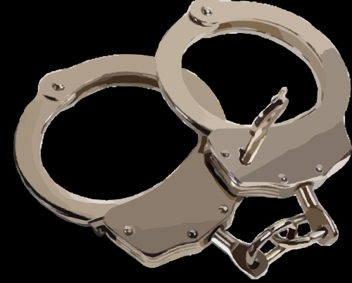cuffs police arrest