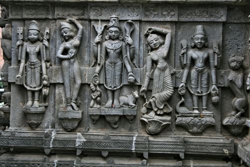 culture temple stonework
