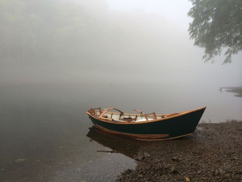 cumberland river fog boat