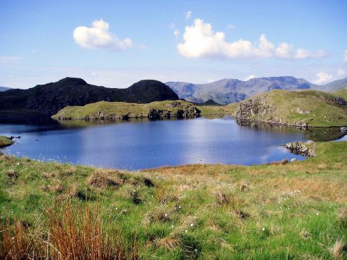 cumbria lakes mountain