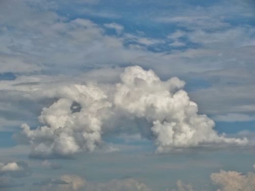 cumulonimbus cloudscape clouds