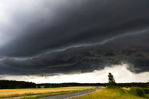 cumulonimbus  storm hunting  meteorology