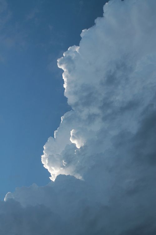 cumulonimbus clouds thundercloud