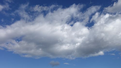 cumulus clouds cloud sky