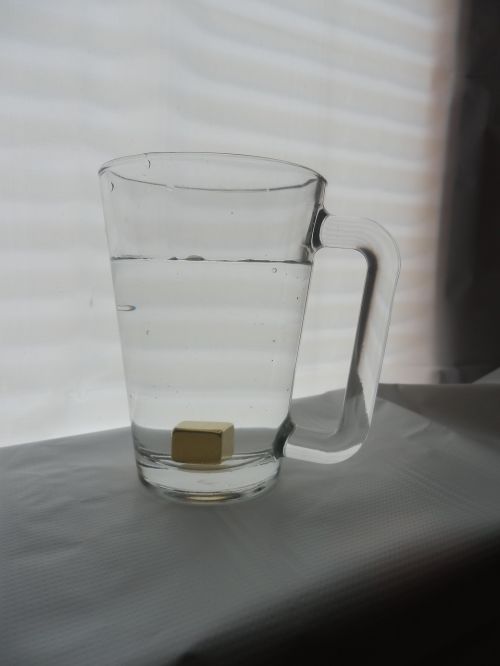 cup water drinking water