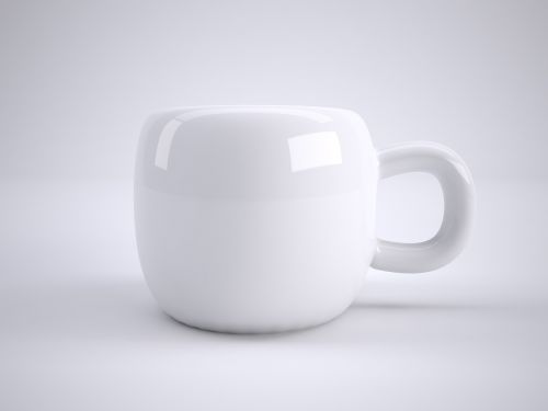 cup template pattern