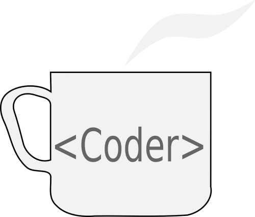 cup coffee coder