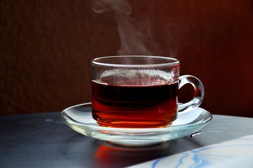 cup drink tea