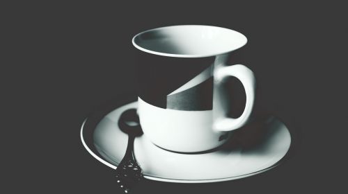 cup empty mug
