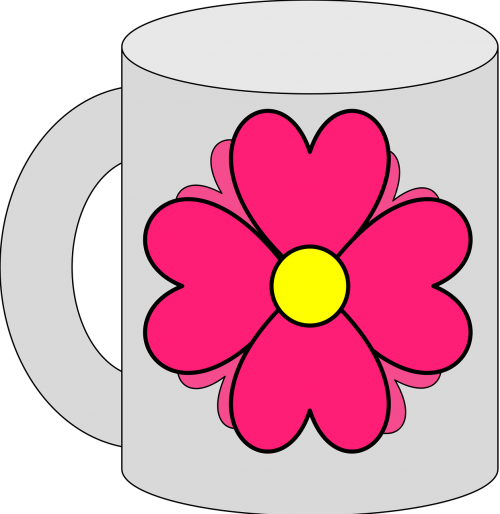 cup flower beautiful