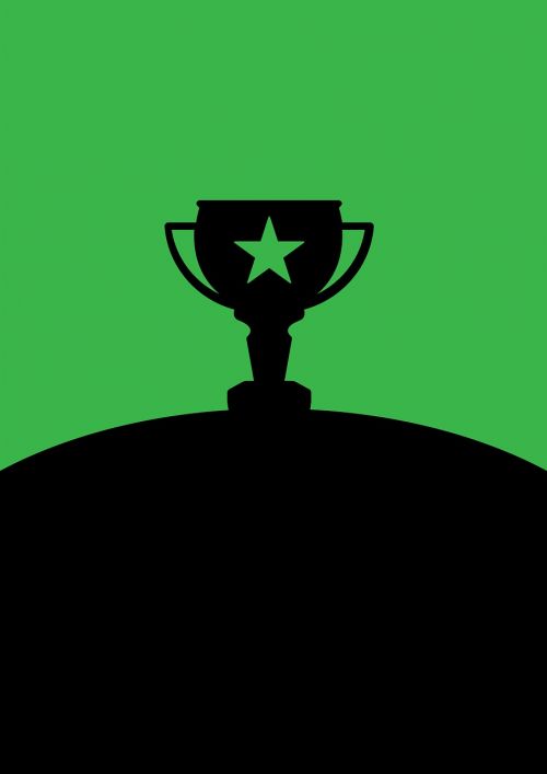 cup star medal