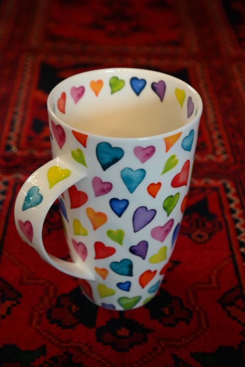 cup coffee cup colorful