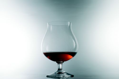 cup brandy alcohol