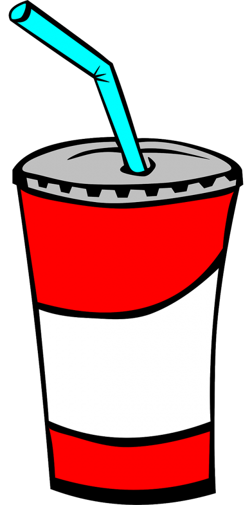 cup lid straw