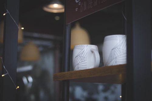 cup mug display