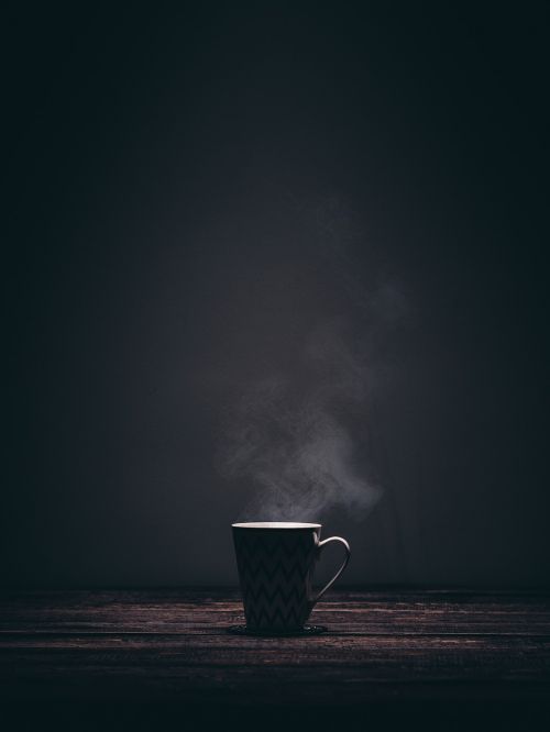 cup mug steaming