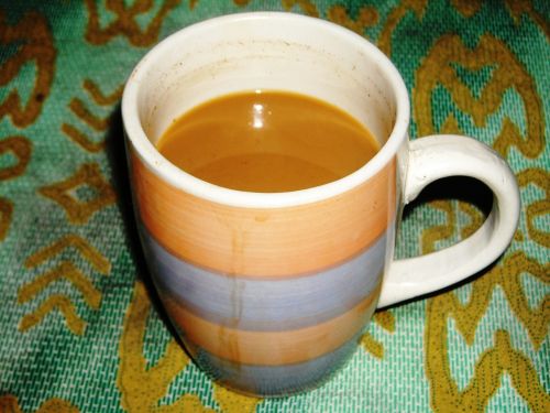 cup coffee milk