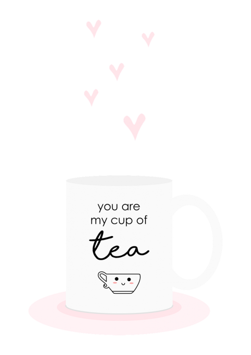 cup tea drink