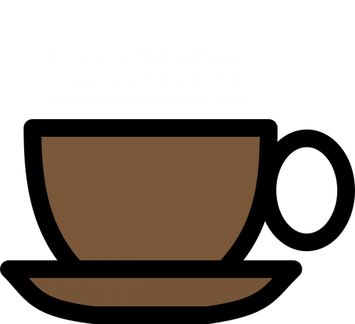 cup coffee saucer