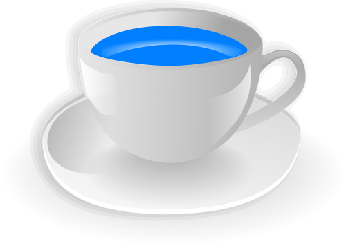 cup saucer drink