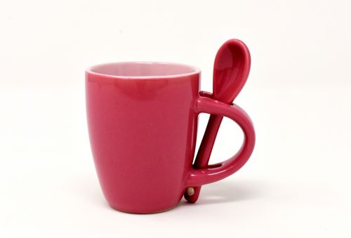 cup coffee spoon