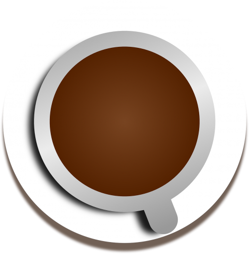 cup saucer coffee