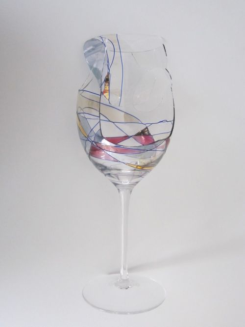 cup glass wine