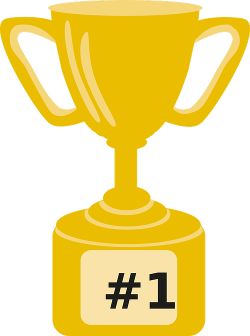 cup  gold  award