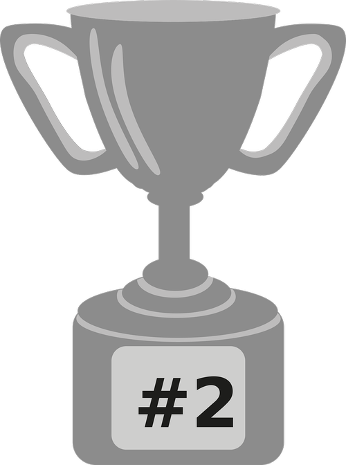 cup  silver  award
