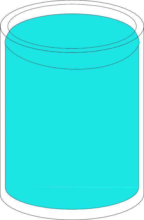cup full water