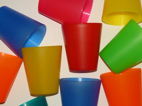 cup drink colorful
