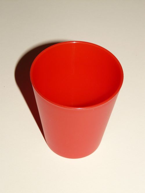cup drink red