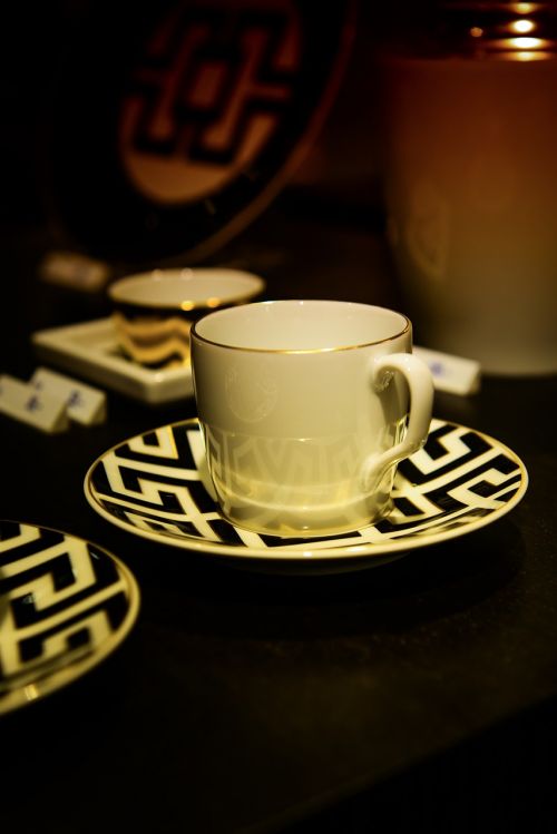 cup porcelain cafe