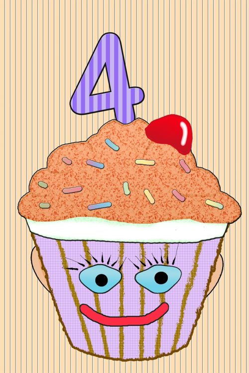 cup cake muffin birthday