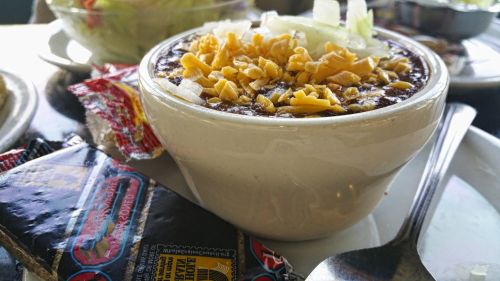 Cup Of Chili, Cheese
