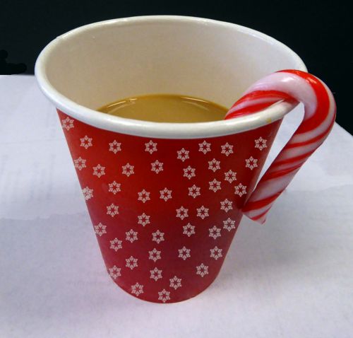 Cup Of Christmas Coffee