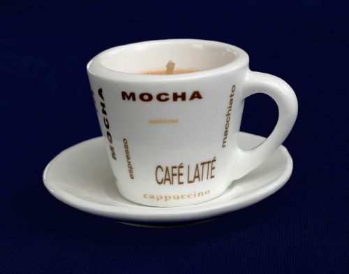 cup of coffee sailing mocha