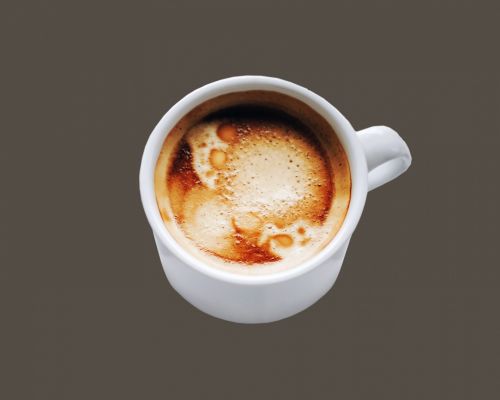 Cup Of Coffee Isolated 3a