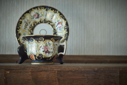 cup saucer antique family home