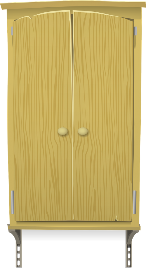 cupboard wooden cabinet